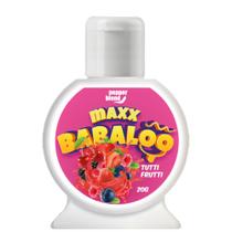 Maxx babaloo gel comestível tutti frutti para sex* or@l 20g pepper blend