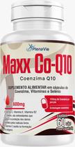 Maxx Co-Q10 Coenzima Q10 600mg + Selênio Vitamina E C B2 B6 Maxx Co-Q10 Coenzima Q10 600mg + Selênio Vitamina E C B2 B6