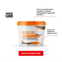 MAXX LUBRI GRAXA CHASSI CA 2 500G - Graxa sabao