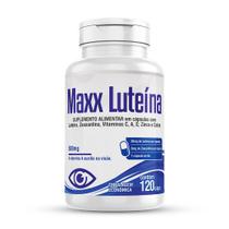 Maxx Luteina 120 Cápsulas Zeaxantina Vitamina A C E Cobre Zn2