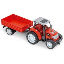 Maxx Trator Carreta De Brinquedo Original Usual Plastic