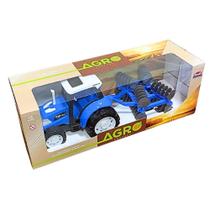 Maxx Trator Miniatura Hastes Articuláveis Série Arado Sortido 262