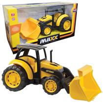 Maxx Trator Urban Amarelo 167 Usual