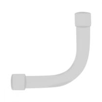 Maxxbox Curva 3/4 Branco Maxxbox Curva 3/4 Branco