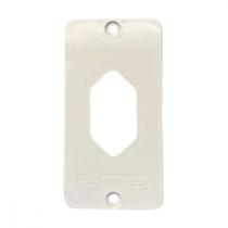 Maxxbox Tampa Condulete 3/4 1Tomada Branco Maxxbox Tampa Condulete 3/4 1Tomada Branco