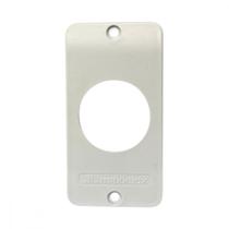 Maxxbox Tampa Condulete 3/4 1Tomada Red Branco Maxxbox Tampa Condulete 3/4 1Tomada Red Branco