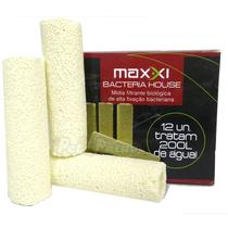 Maxxi bacteria house redonda pequena pacote c/ 12 unid - tubos de ceramica Maxxi bacteria house redonda pequena pacote c/ 12 unid - tubos de ceramica