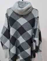 Maxxi Blusa de Tricot Malhas Cida