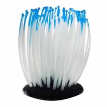 Maxxi enfeite de silicone anemona glowing azul 10cm ( ys-15101b ) - un Maxxi enfeite de silicone anemona glowing azul 10cm ( ys-15101b ) - un
