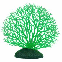Maxxi enfeite de silicone gorgonia verde 14cm ( ys-15103g ) 14x5x14cm - un Maxxi enfeite de silicone gorgonia verde 14cm ( ys-15103g ) 14x5x14cm - un