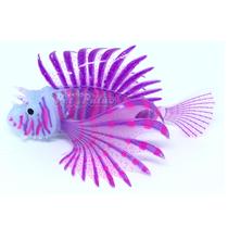Maxxi enfeite peixe lionfish ys-15110r vermelho 10cm x 03cm x 08cm glowing - un Maxxi enfeite peixe lionfish ys-15110r vermelho 10cm x 03cm x 08cm glowing - un