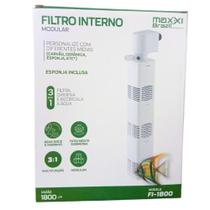 Maxxi Filtro Interno FI-1800 1800l/h Água doce e Salgada