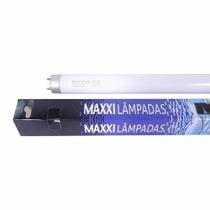 Maxxi Lâmpada T8 Azul 18w Tubular Fluorescente 60cm