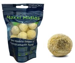 Maxxi Midia Ceramica Bioporosa Para Aquarios Com Bolsa 500g Maxxi Midia Ceramica Bioporosa Para Aquarios Com Bolsa 500g