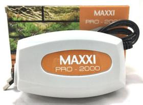 Maxxi Pro-2000 Compressor De Ar 2,5w P/ Aquários De Até 80l Maxxi Pro-2000 Compressor De Ar 2,5w P/ Aquários De Até 80l