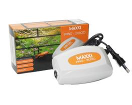 Maxxi pro compressor de ar pro-3000 3.5w 220v p/ aquarios até 100l - un