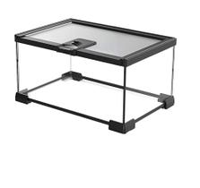 Maxxi Terrario Vidro Para Repteis ( 50 X 30 X 25 Cm ) Mt-50