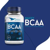 Maxxy BCAA 90 Cápsulas Aminoácidos de Cadeia Ramificada