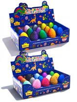 Maxyoung Baú do Tesouro com Ovos de Dragão - 15 Peças, Ovos de Dragão Coloridos Impressos em 3D + Suporte de Exibição Presente Fantasia para Crianças e Adultos Decoração DIY para Casa e Festas (B+C)