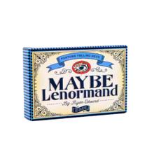Maybe Lenormand - Baralho de 52 Cartas Ilustradas