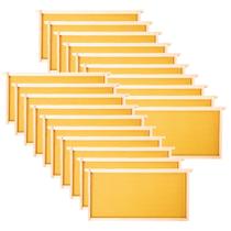 MayBee 20 Quadros Profundos para Colmeia 23 x 48 cm