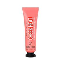 Maybelline Cheek Heat Coral Ember - Blush em Gel-creme 8ml
