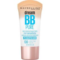 Maybelline Dream Pure 8 in 1 Skin Perfector bb Cream Cor:130 Medium Deep