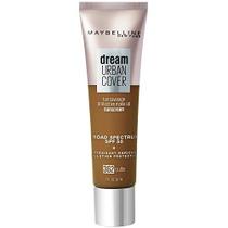 Maybelline Dream Urban Cover Flawless Coverage Foundation Makeup, SPF 50, Truffle - Maybelline New York