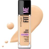 Maybelline Fit Me Base Hidrante Spf 18 - Cor 118 Light Beige