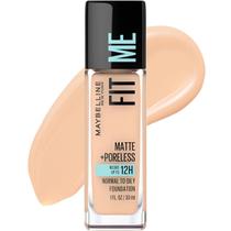 Maybelline Fit Me Base Hidrante Suave Spf 18 Cor: 124 Soft Sand