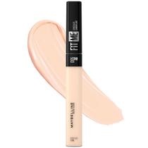 Maybelline Fit Me Liquid Concealer Maquiagem, Cobertura Natural, Sem Óleo, Marfim, 1 Contagem