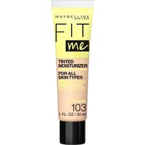 Maybelline Fit Me Tinted Base Hidratante Cor: 103 - 30Ml