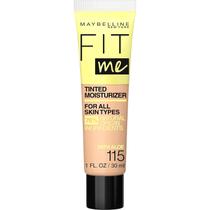 Maybelline Fit Me Tinted Base Hidratante Cor 115 30Ml