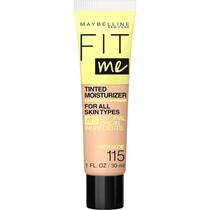 Maybelline Fit Me Tinted Base Hidratante Cor: 115 - 30Ml