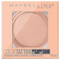 Maybelline New York Color Tattoo 24 Horas Longwear Cream Eyeshadow Makeup, V.I.P, 0.14 Onça