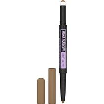 Maybelline New York Express 2-In-1 Lápis e Maquiagem de Sobrancelha em Pó, Loira