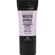 Maybelline New York Facestudio Master Prime Primer Makeup, Blur+ Defend, 1 Fl Oz (1 Contagem)