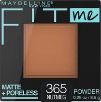 Maybelline New York Fit Me Matte + Poreless Powder Makeup, Nutmeg, 0.29 Onça, Pack of 1