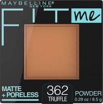 Maybelline New York Fit Me Matte + Poreless Pressed Face Powder Makeup, Truffle, 0.28 Onça, Pack of 1