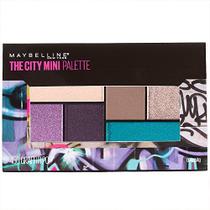 Maybelline New York Makeup The City Mini Eyeshadow Palette, Graffiti Pop Eyeshadow, 0.14 oz