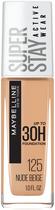 Maybelline New York Super Stay Full Coverage Liquid Foundation Makeup, Nude Beige, 1 fl. oz. (Embalagem Pode Variar)