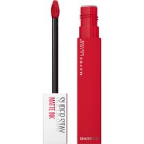 Maybelline New York SuperStay Matte Ink Liquid Lipstick, Long-lasting Matte Finish Liquid Lip Makeup, Highly Pigmented Color, 325 Shot Caller, 0.17 fl oz