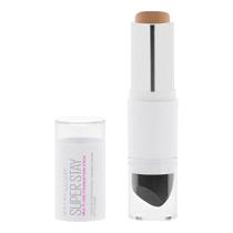 Maybelline New York SuperStay Multi-Use Foundation Stick Makeup For Normal to Oily Skin, Toffee, 0.25 oz.