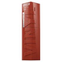 Maybelline NY Batom Líquido Super Stay Vinyl Ink - 130 Extra - 4,2ml