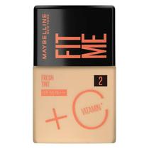 Maybelline Ny Fit Me Fresh Tint Com Vitamina C FPS50 Cor 02 30ml