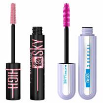 Maybelline NY Kit - Máscara de Cílios Lash Sensational Sky High Cosmic Black + Máscara de Cílios The Falsies Surreal Maybelline NY Kit - Máscara de Cílios Lash Sensational Sky High Cosmic Black + Máscara de Cílios The Falsies Surreal