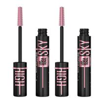 Maybelline NY Lash Sensational Sky High Cosmic Black Máscara de Cílios Lavável Kit com 2 unidades Maybelline NY Lash Sensational Sky High Cosmic Black Máscara de Cílios Lavável Kit com 2 unidades