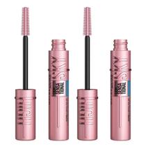 Maybelline NY Lash Sensational Sky High Máscara de Cílios À Prova D'Água Kit com 2 unidades