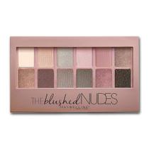 Maybelline Paleta Sombra Blushed Nudes Tons foscos e brilhantes