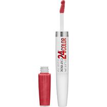 Maybelline Super Stay Batom líquido 24hrs 2 etapas Cor: 020 Continuous Coral